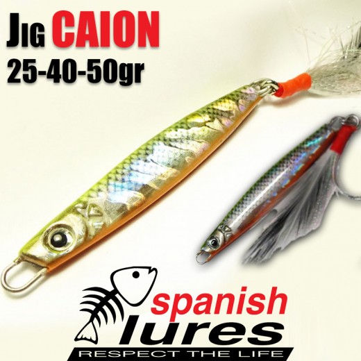 Spanish Lures JIG CAION